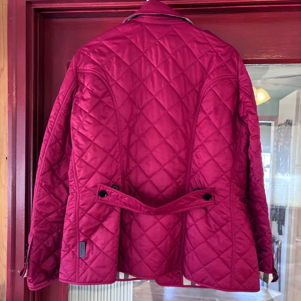 Burberry Quilted Jacket - Picture 3 of 11